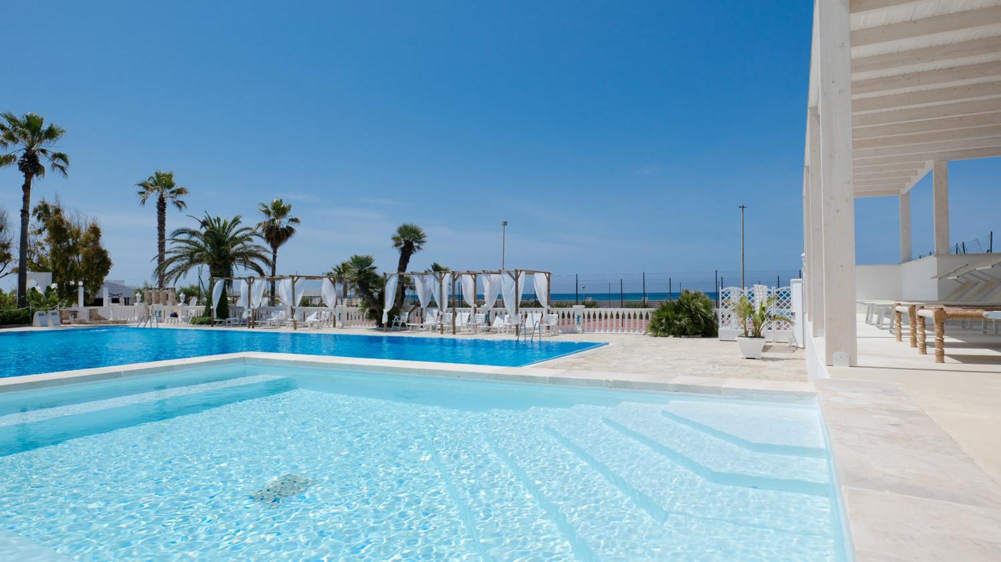 Villaggio Poseidone Beach Resort - Hotel Torre San Giovanni Ugento Exterior foto