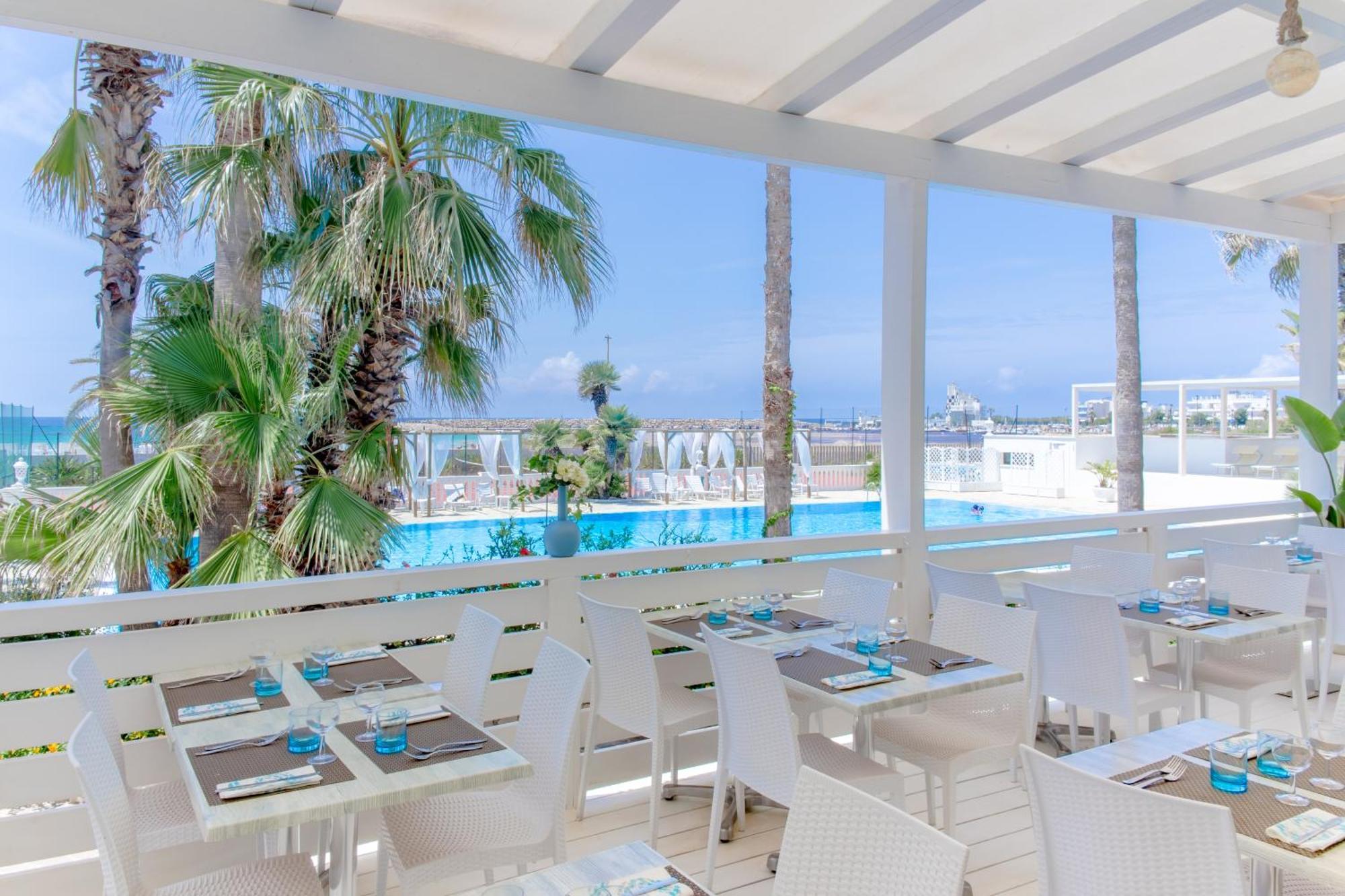 Villaggio Poseidone Beach Resort - Hotel Torre San Giovanni Ugento Exterior foto