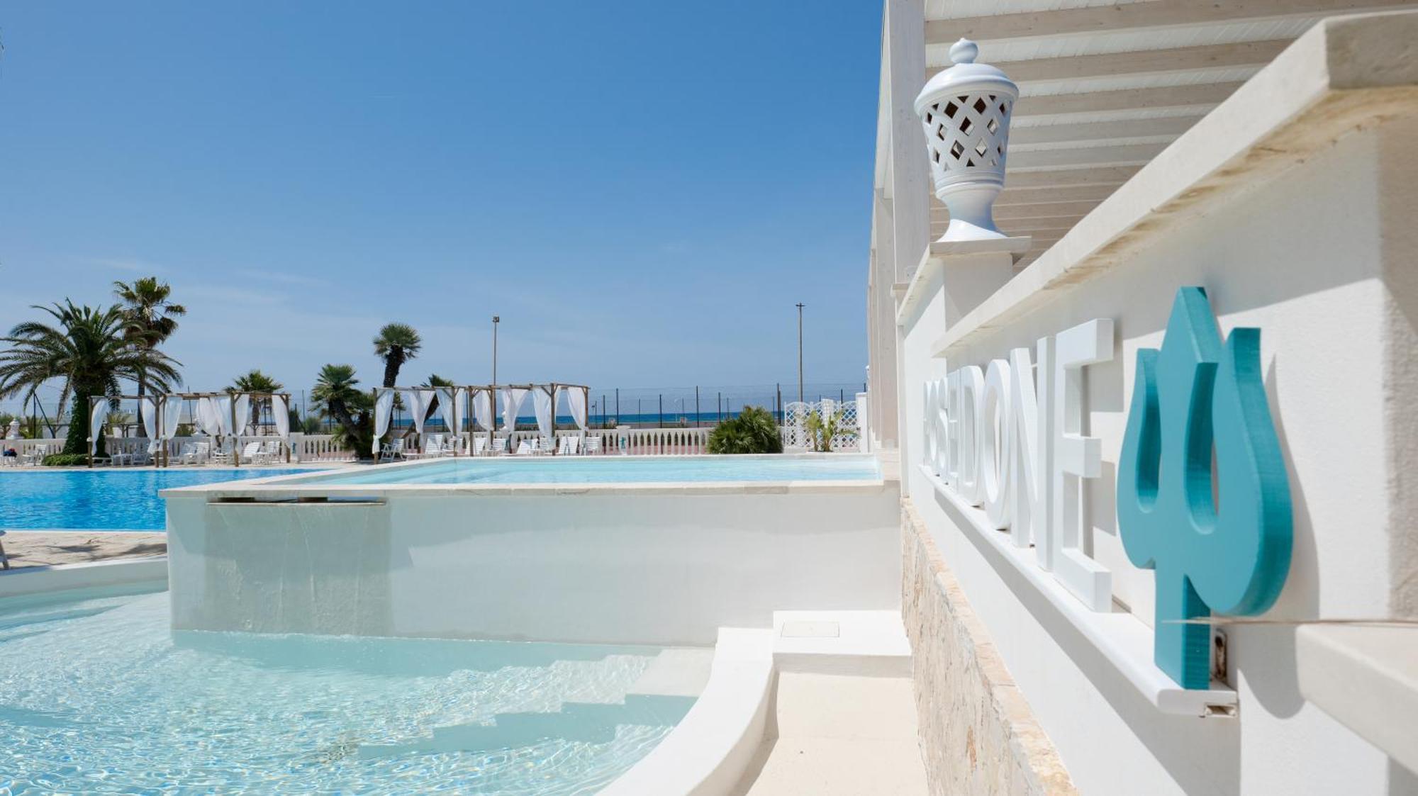 Villaggio Poseidone Beach Resort - Hotel Torre San Giovanni Ugento Exterior foto